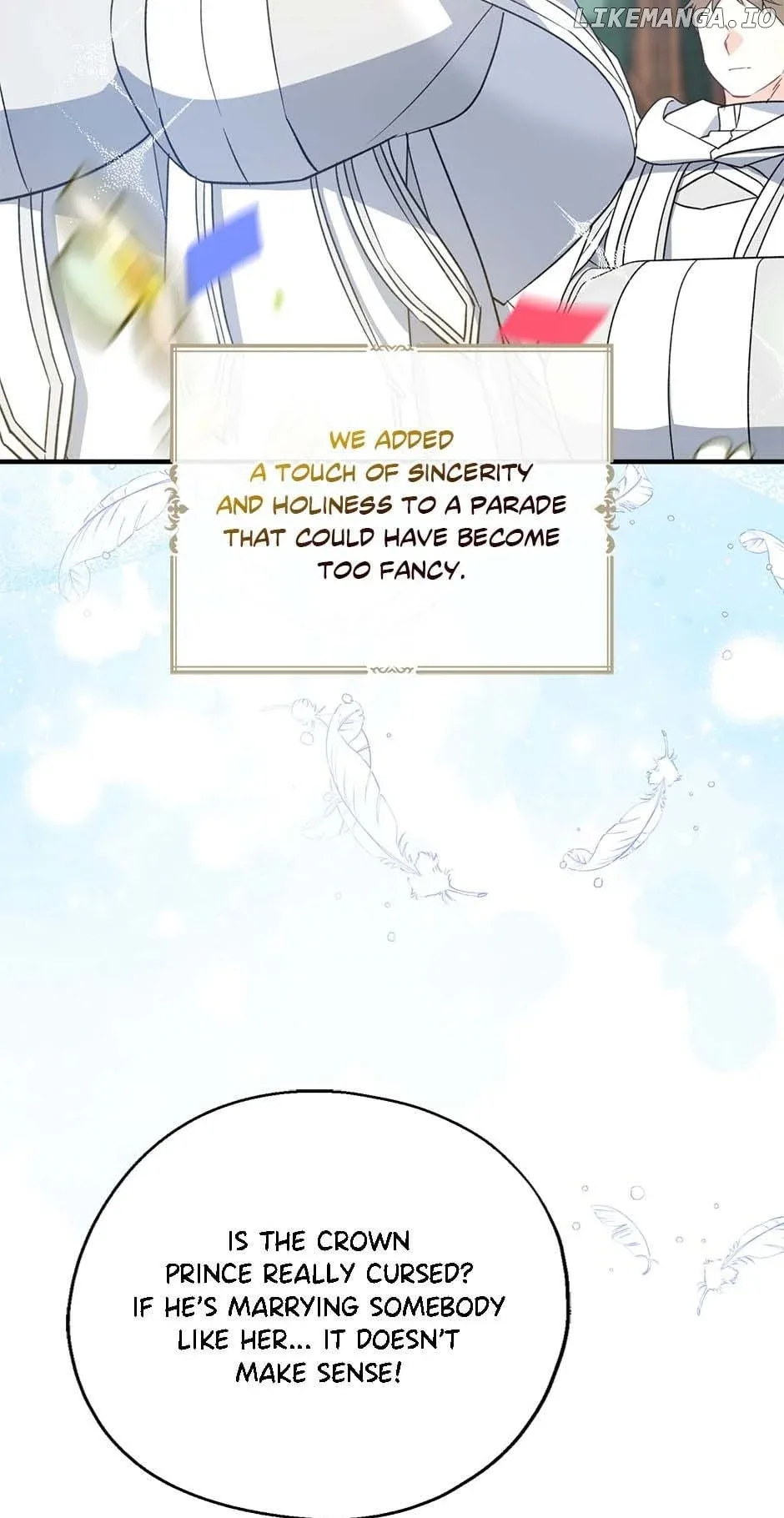 Say Ah, The Golden Spoon Is Entering Chapter 108 page 17