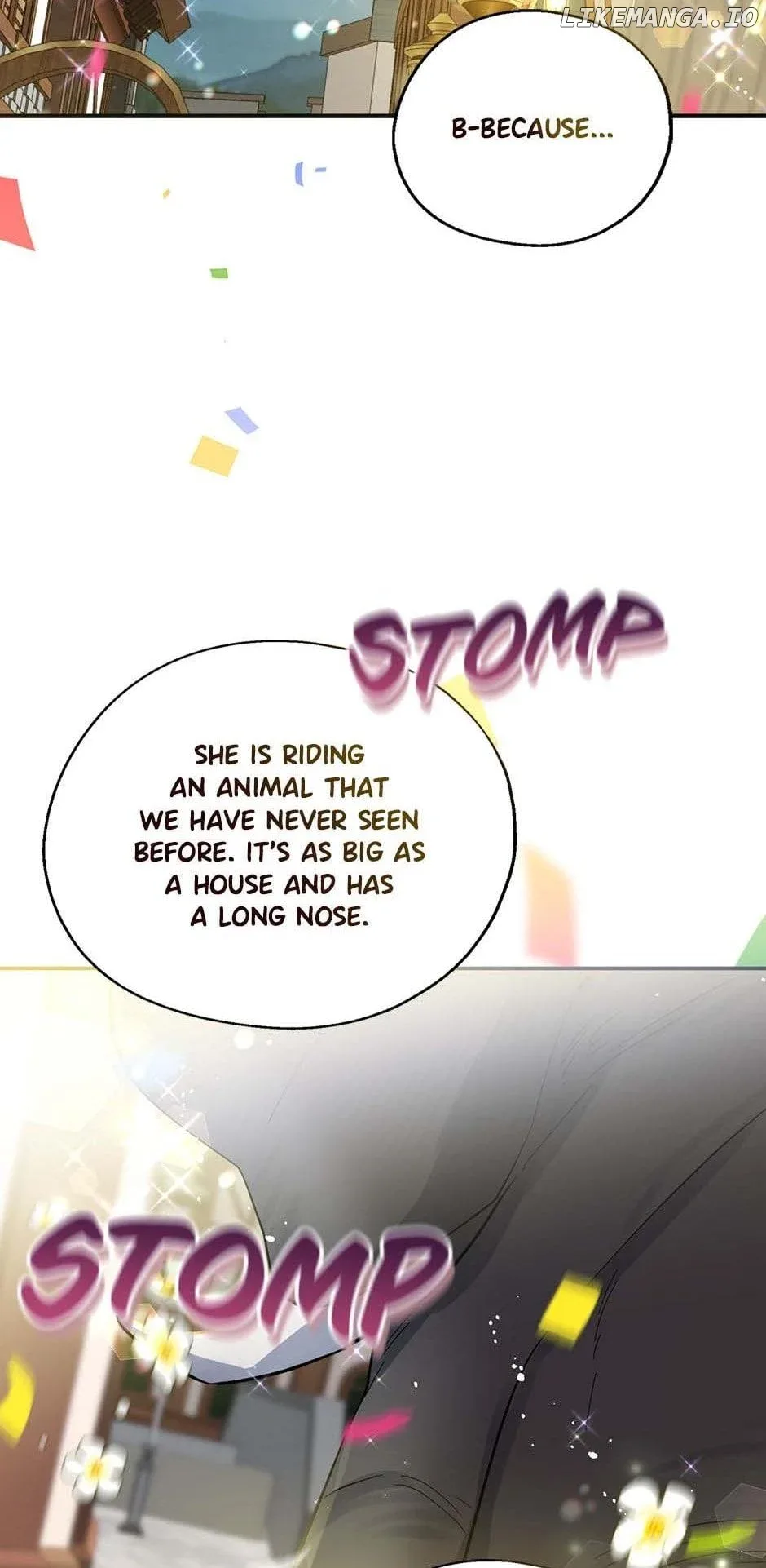 Say Ah, The Golden Spoon Is Entering Chapter 107 page 71