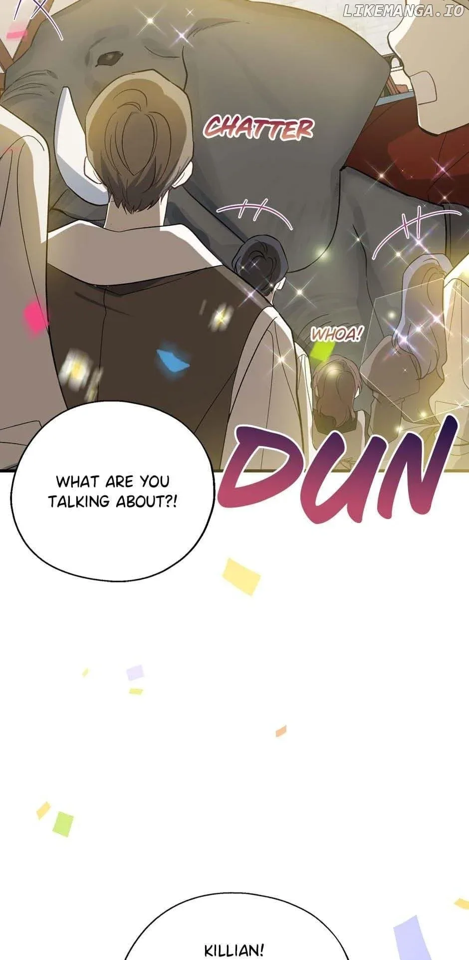 Say Ah, The Golden Spoon Is Entering Chapter 107 page 73