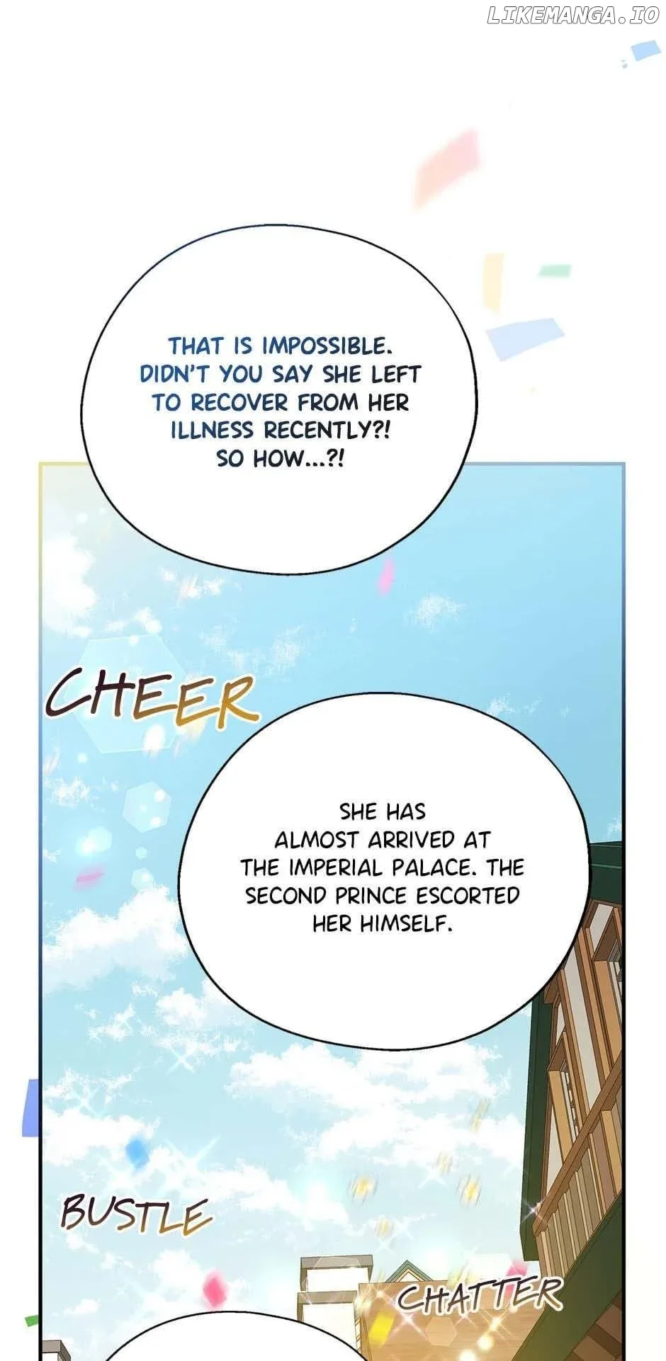 Say Ah, The Golden Spoon Is Entering Chapter 107 page 69