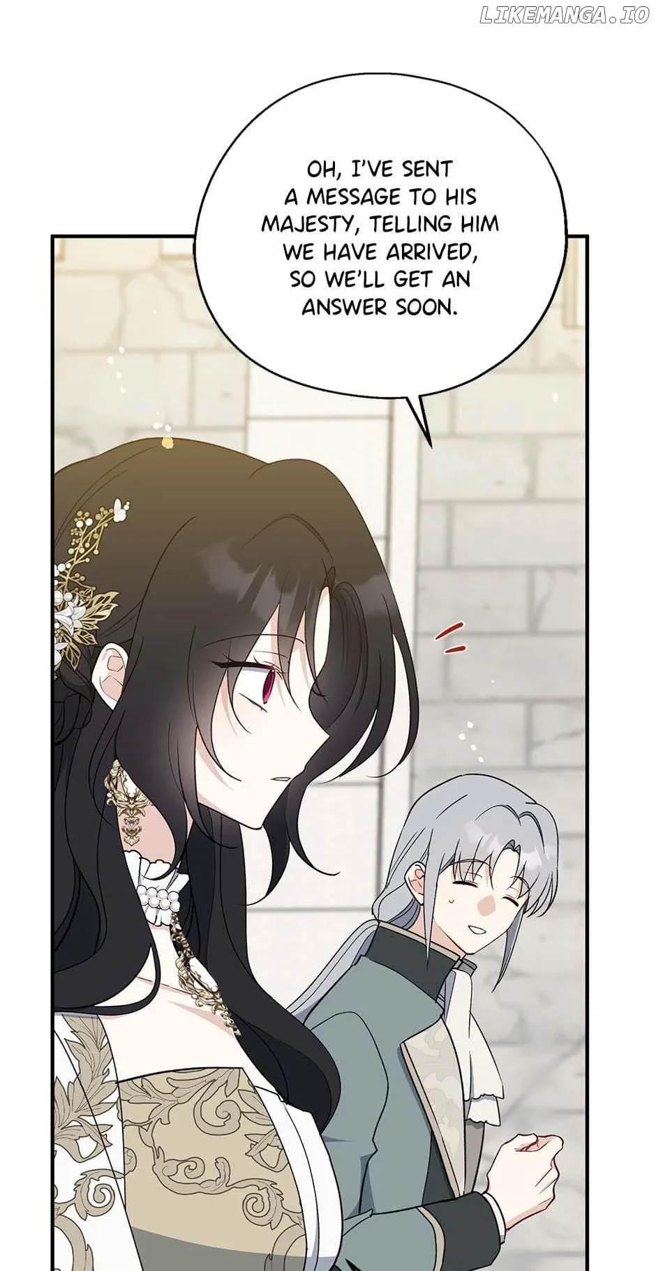 Say Ah, The Golden Spoon Is Entering Chapter 108 page 21