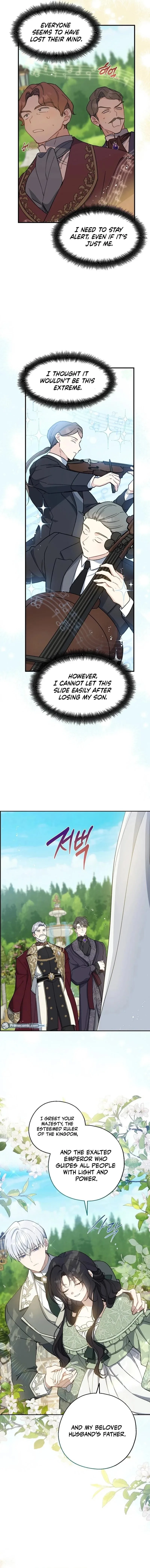 Say Ah, The Golden Spoon Is Entering Chapter 113 page 10