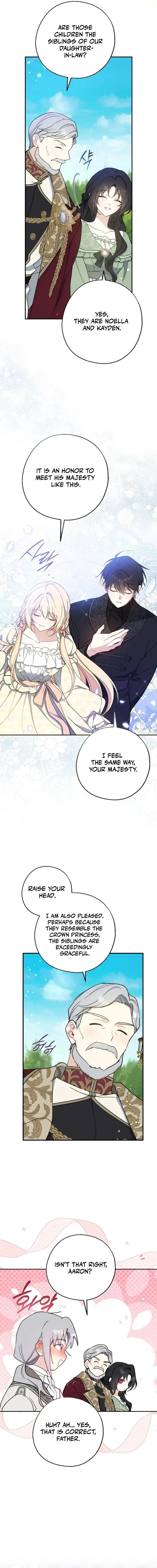 Say Ah, The Golden Spoon Is Entering Chapter 113 page 12