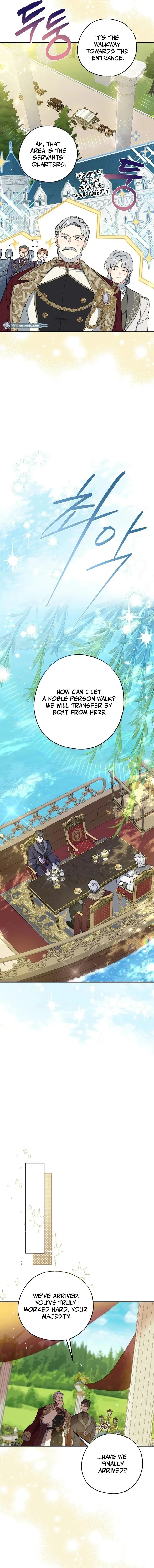 Say Ah, The Golden Spoon Is Entering Chapter 113 page 9