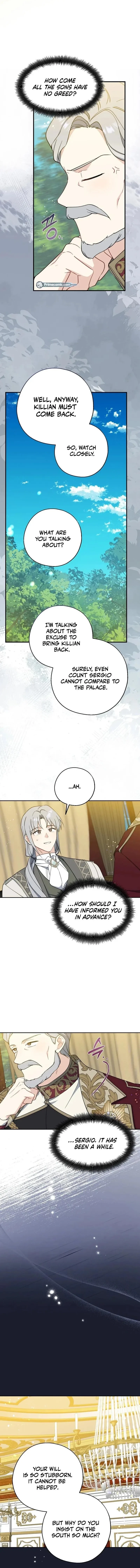 Say Ah, The Golden Spoon Is Entering Chapter 113 page 5