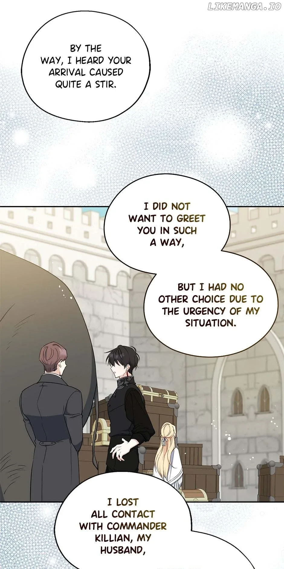 Say Ah, The Golden Spoon Is Entering Chapter 108 page 41