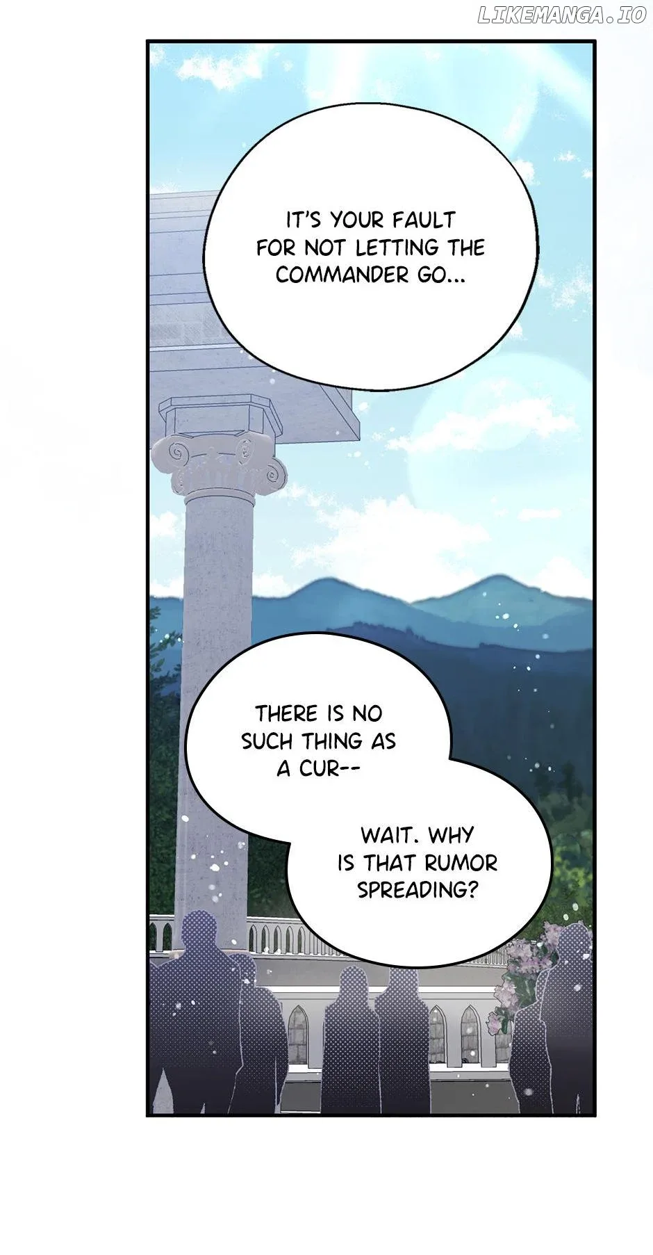 Say Ah, The Golden Spoon Is Entering Chapter 110 page 8