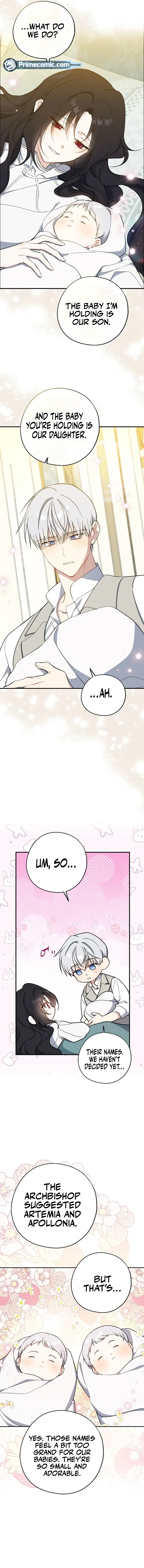 Say Ah, The Golden Spoon Is Entering Chapter 116 page 13