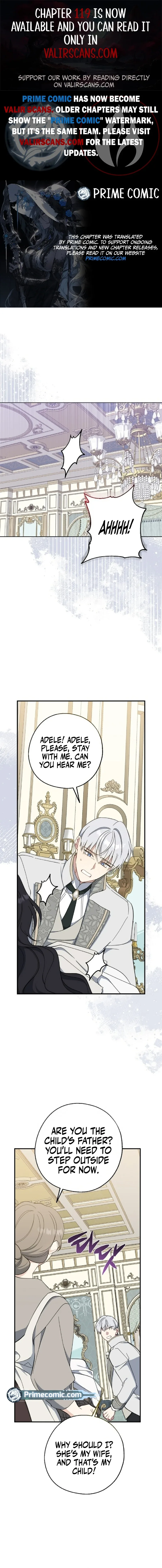 Say Ah, The Golden Spoon Is Entering Chapter 116 page 2