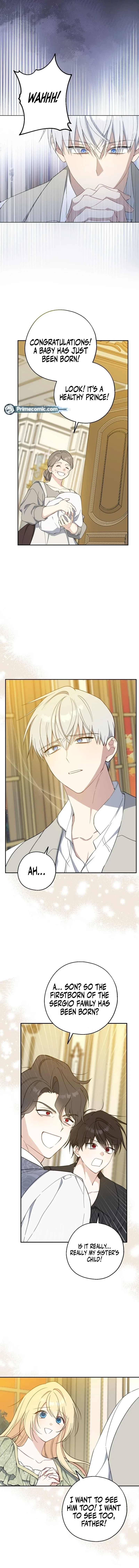 Say Ah, The Golden Spoon Is Entering Chapter 116 page 10
