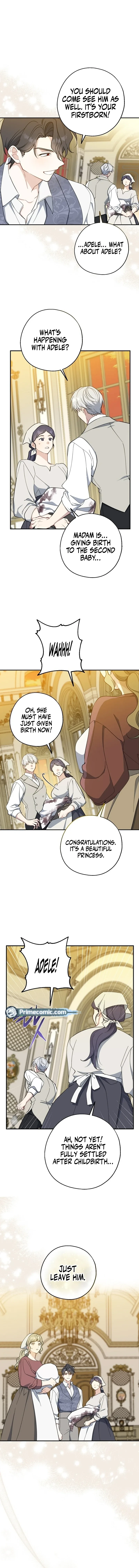 Say Ah, The Golden Spoon Is Entering Chapter 116 page 11