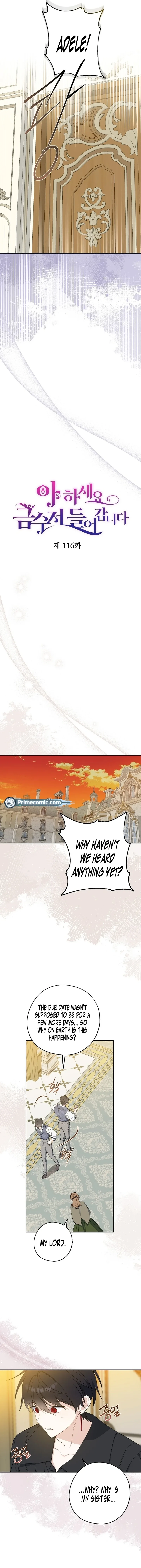 Say Ah, The Golden Spoon Is Entering Chapter 116 page 4
