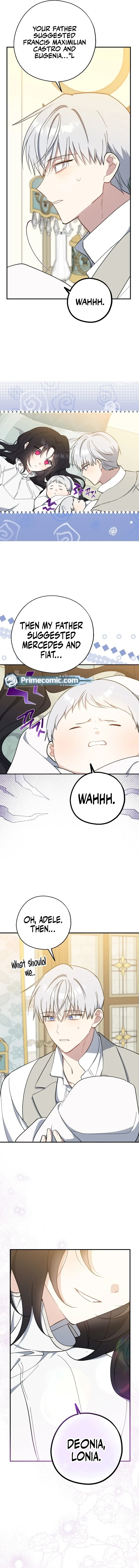 Say Ah, The Golden Spoon Is Entering Chapter 116 page 14