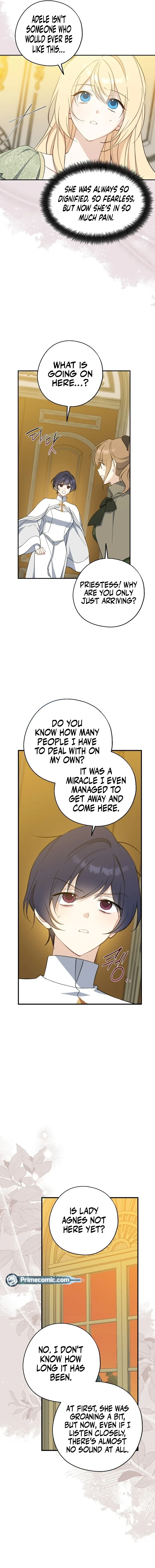 Say Ah, The Golden Spoon Is Entering Chapter 116 page 5