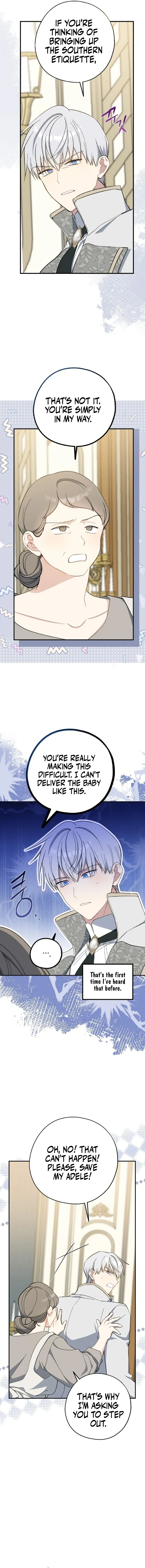 Say Ah, The Golden Spoon Is Entering Chapter 116 page 3