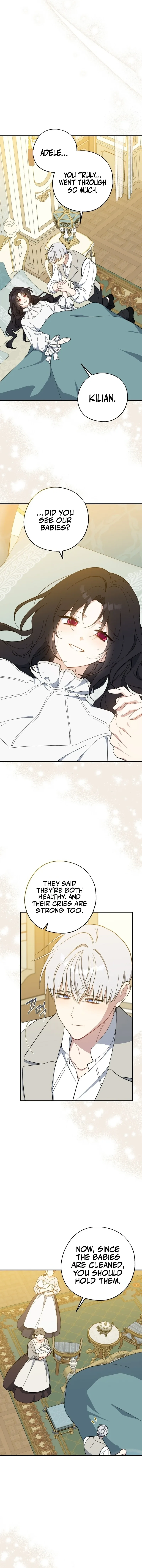 Say Ah, The Golden Spoon Is Entering Chapter 116 page 12