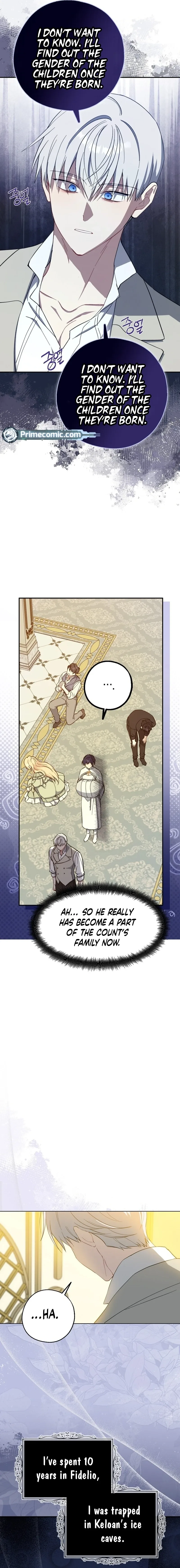Say Ah, The Golden Spoon Is Entering Chapter 116 page 7
