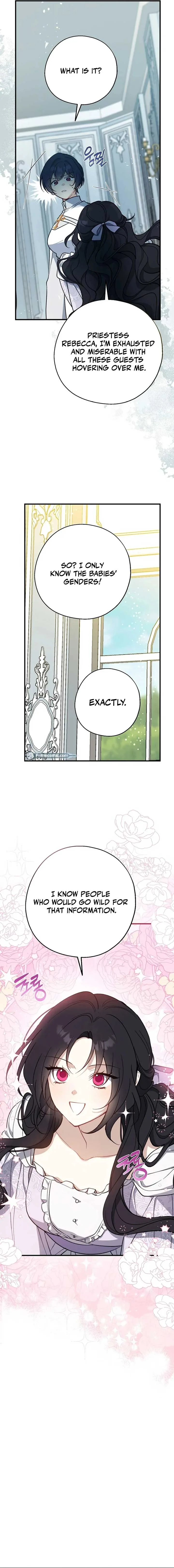 Say Ah, The Golden Spoon Is Entering Chapter 115 page 12