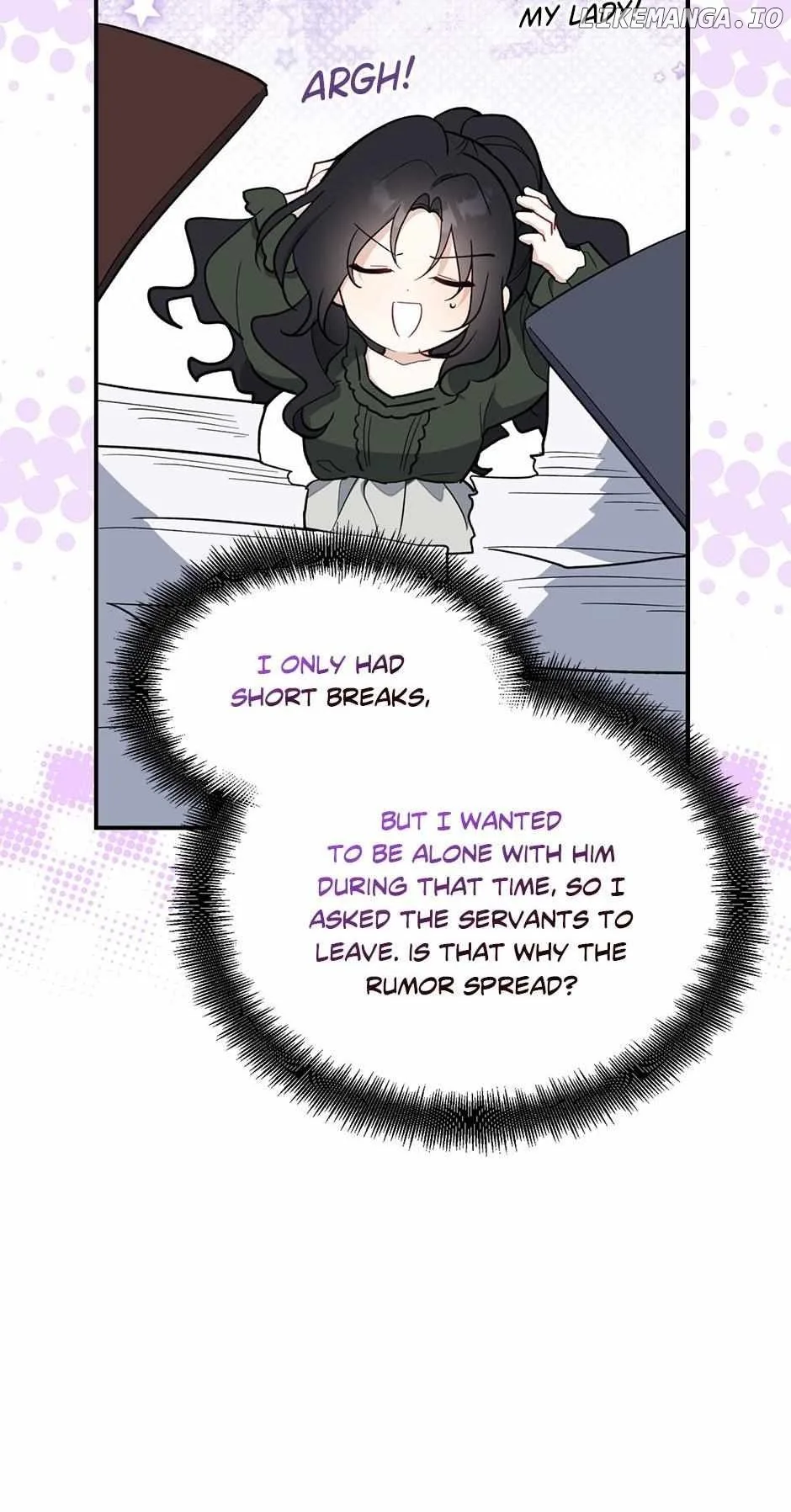 Say Ah, The Golden Spoon Is Entering Chapter 110 page 11