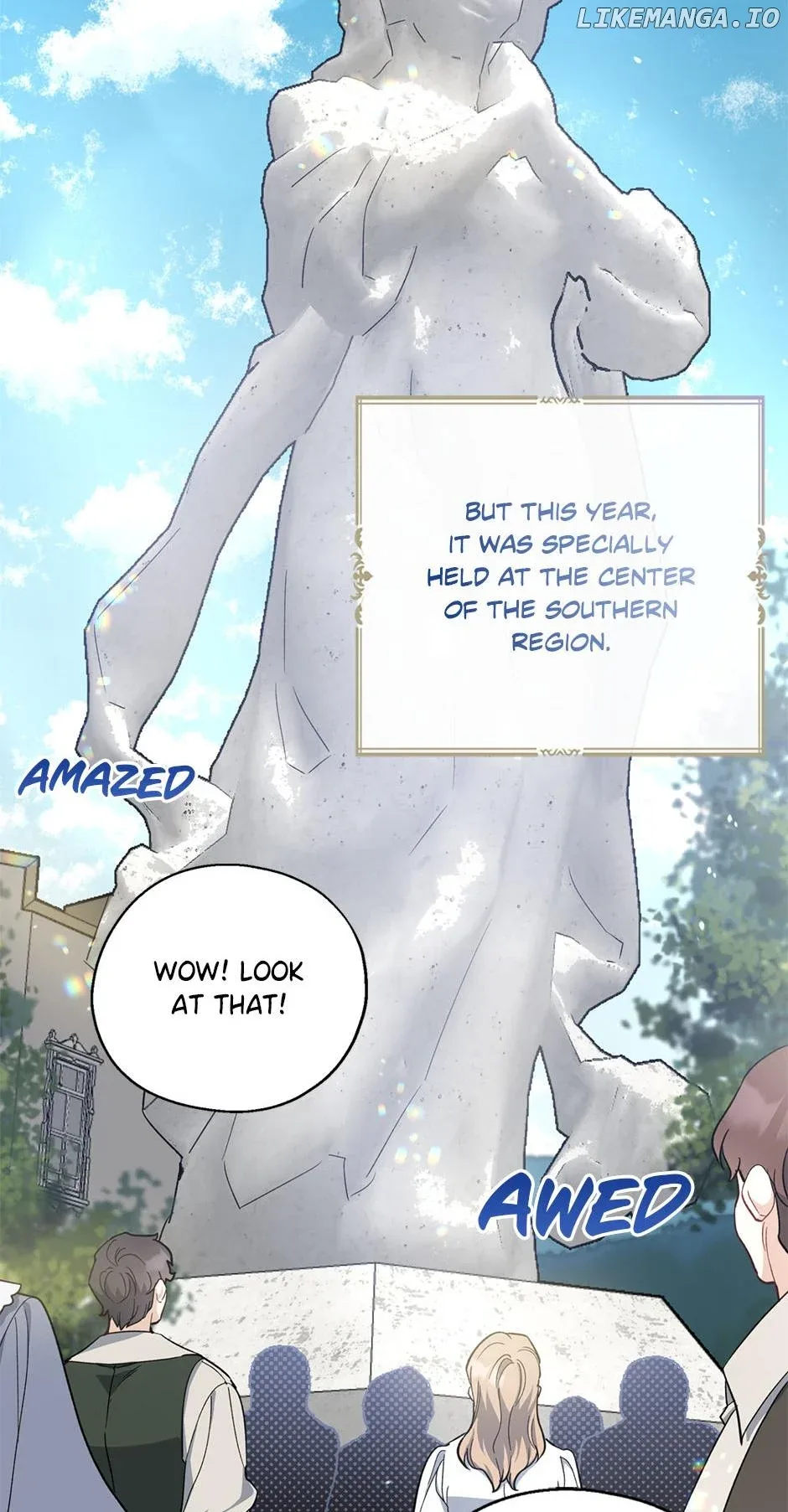 Say Ah, The Golden Spoon Is Entering Chapter 110 page 3