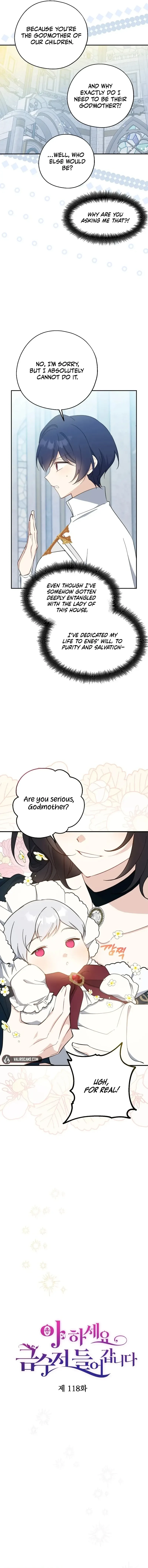 Say Ah, The Golden Spoon Is Entering Chapter 118 page 4