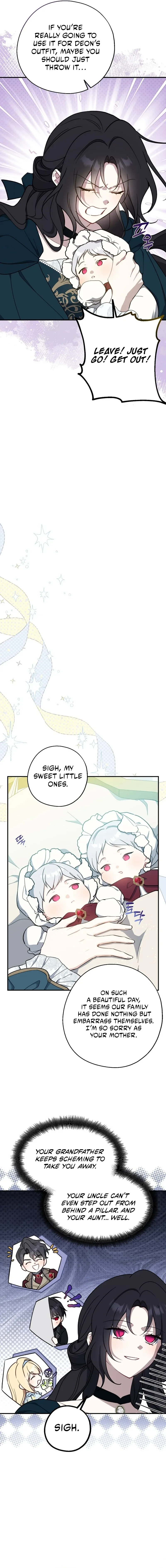 Say Ah, The Golden Spoon Is Entering Chapter 117 page 8