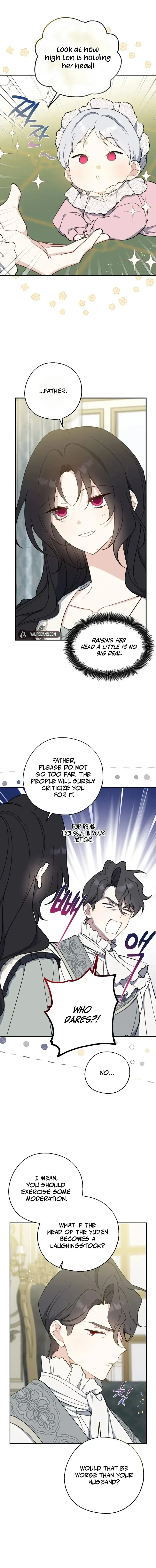 Say Ah, The Golden Spoon Is Entering Chapter 118 page 6