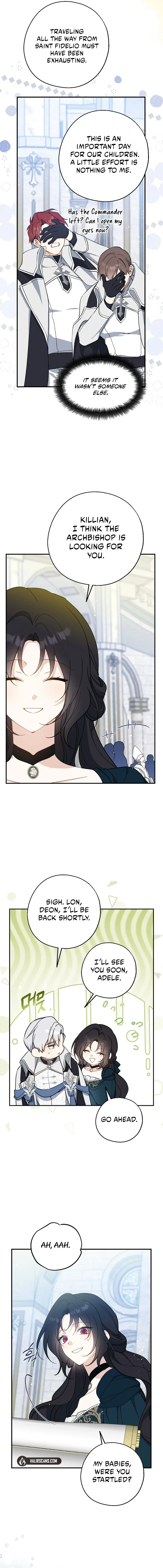 Say Ah, The Golden Spoon Is Entering Chapter 117 page 13