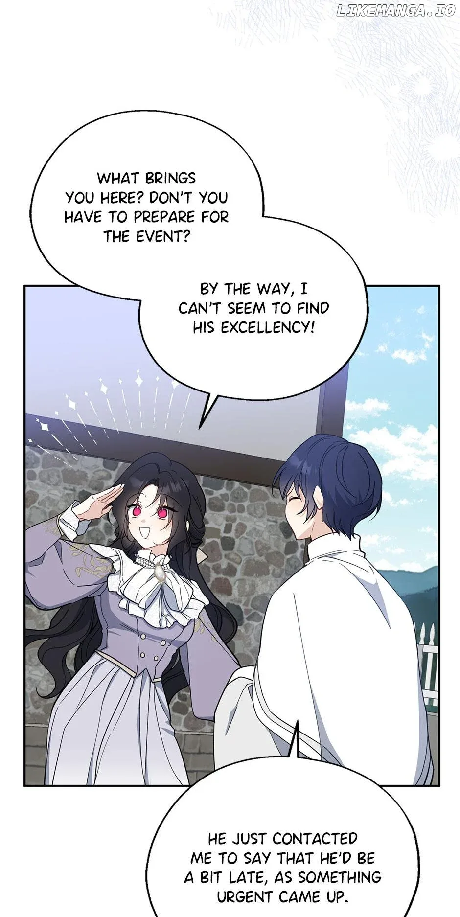 Say Ah, The Golden Spoon Is Entering Chapter 110 page 17