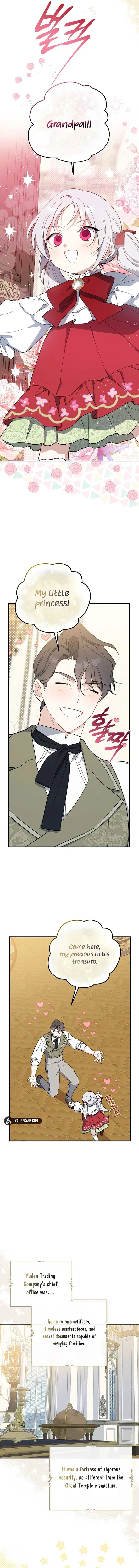 Say Ah, The Golden Spoon Is Entering Chapter 119 page 8