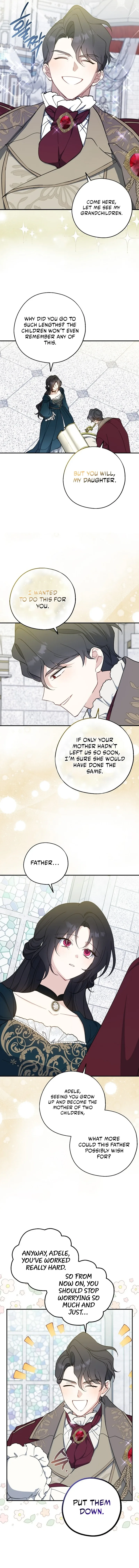 Say Ah, The Golden Spoon Is Entering Chapter 117 page 3