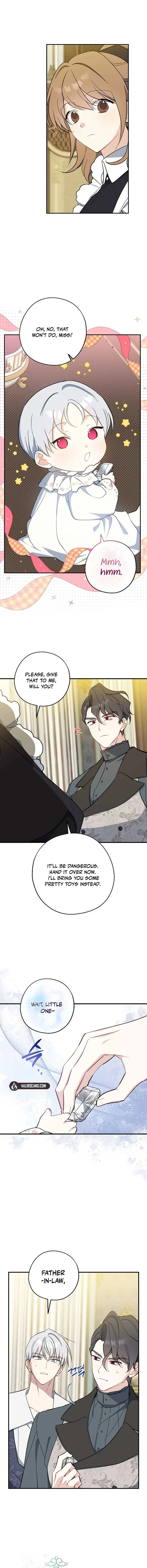 Say Ah, The Golden Spoon Is Entering Chapter 119 page 5