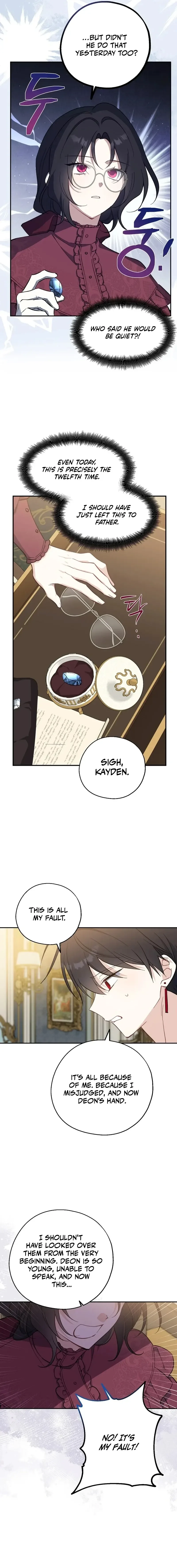 Say Ah, The Golden Spoon Is Entering Chapter 118 page 14
