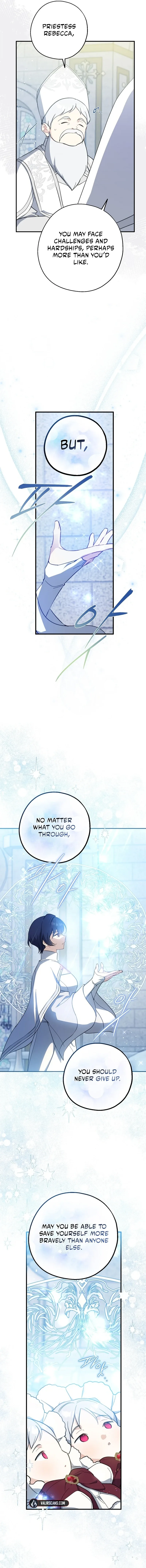 Say Ah, The Golden Spoon Is Entering Chapter 117 page 17