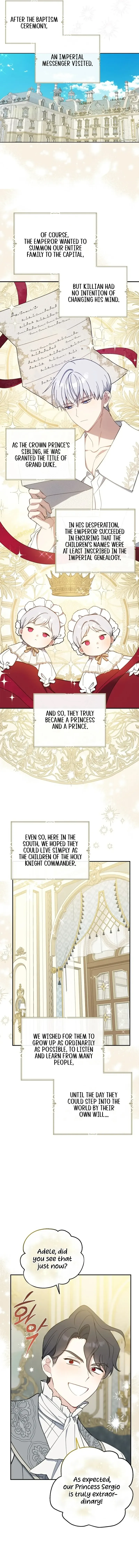 Say Ah, The Golden Spoon Is Entering Chapter 118 page 5