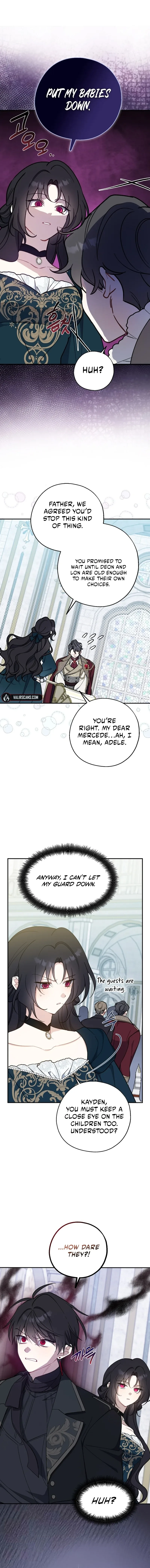 Say Ah, The Golden Spoon Is Entering Chapter 117 page 4