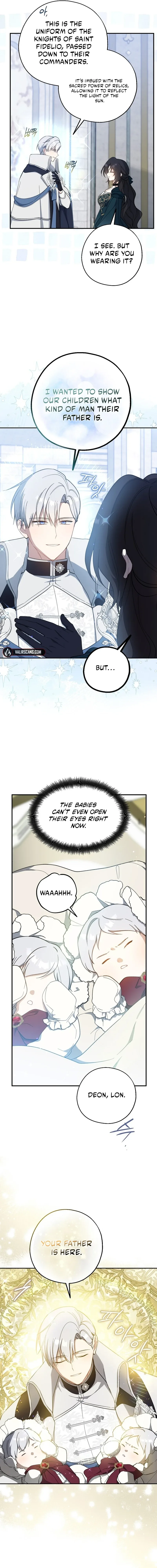 Say Ah, The Golden Spoon Is Entering Chapter 117 page 12