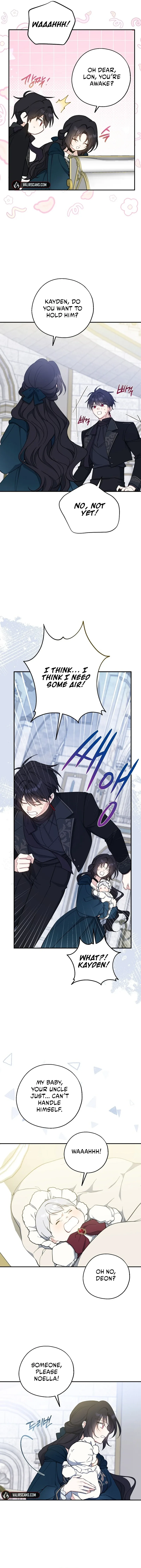 Say Ah, The Golden Spoon Is Entering Chapter 117 page 6