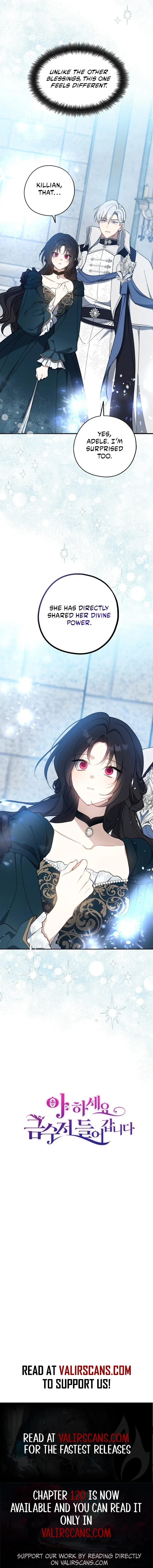 Say Ah, The Golden Spoon Is Entering Chapter 117 page 18