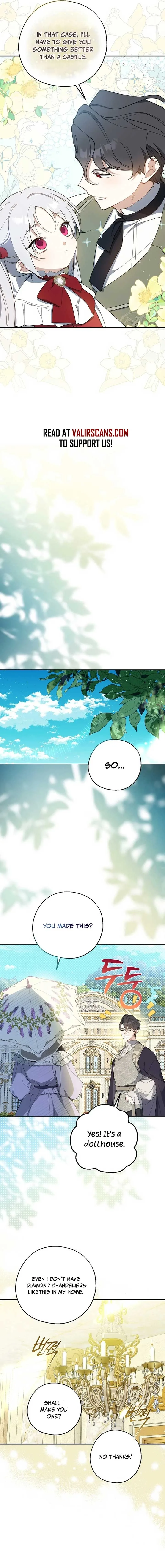 Say Ah, The Golden Spoon Is Entering Chapter 119 page 13