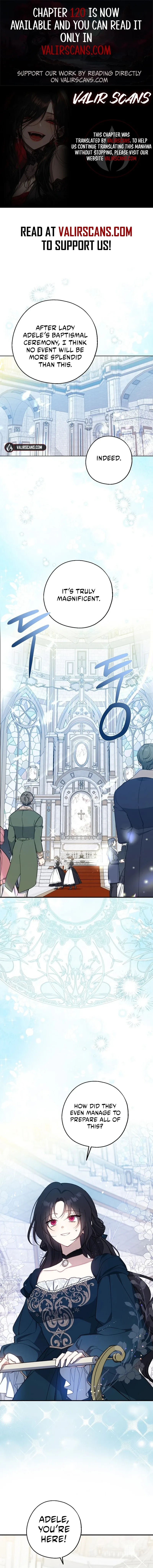 Say Ah, The Golden Spoon Is Entering Chapter 117 page 2