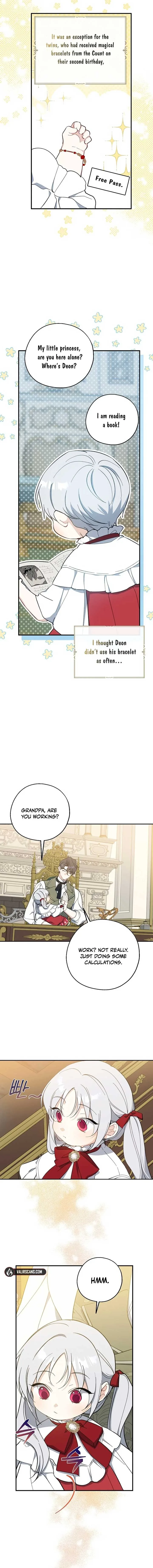 Say Ah, The Golden Spoon Is Entering Chapter 119 page 9