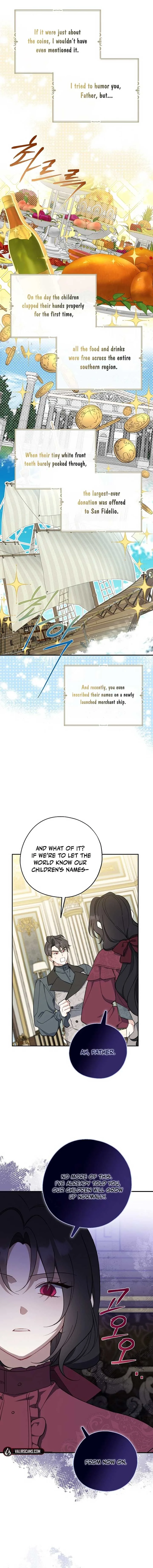 Say Ah, The Golden Spoon Is Entering Chapter 119 page 3