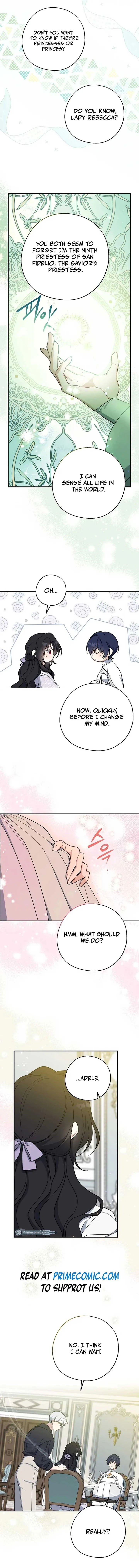 Say Ah, The Golden Spoon Is Entering Chapter 115 page 10