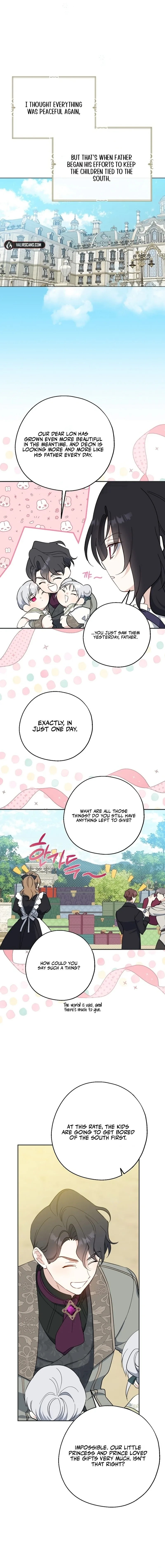 Say Ah, The Golden Spoon Is Entering Chapter 120 page 4