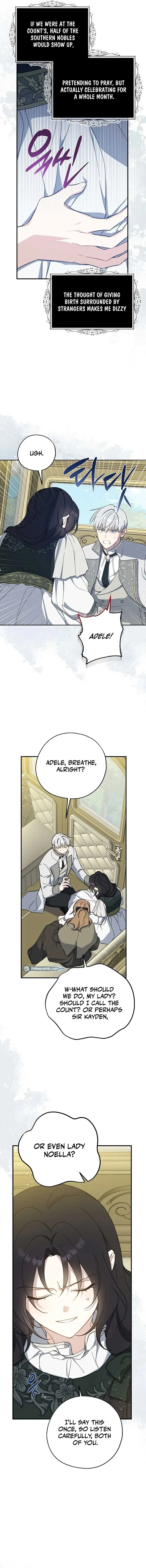 Say Ah, The Golden Spoon Is Entering Chapter 115 page 16