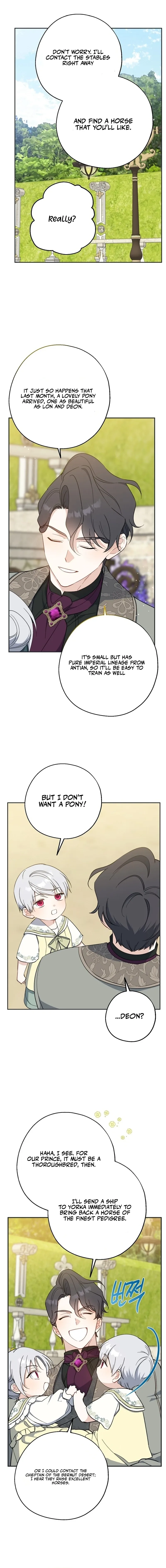 Say Ah, The Golden Spoon Is Entering Chapter 120 page 6