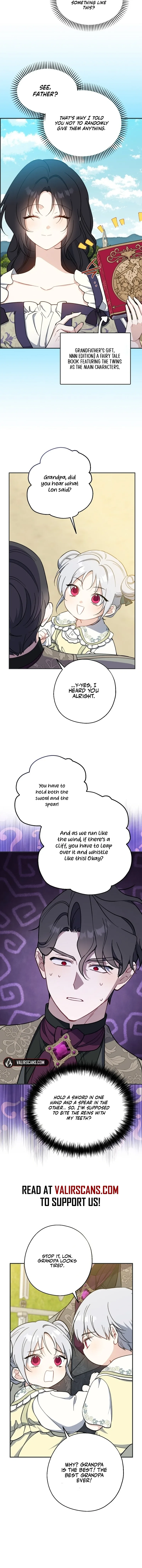 Say Ah, The Golden Spoon Is Entering Chapter 120 page 8