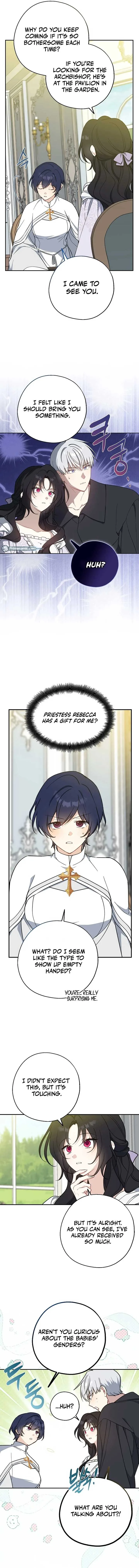 Say Ah, The Golden Spoon Is Entering Chapter 115 page 9