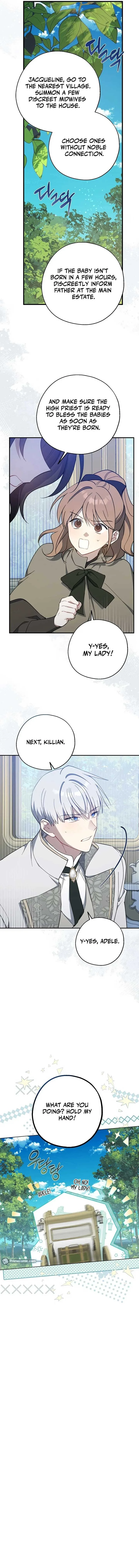 Say Ah, The Golden Spoon Is Entering Chapter 115 page 17